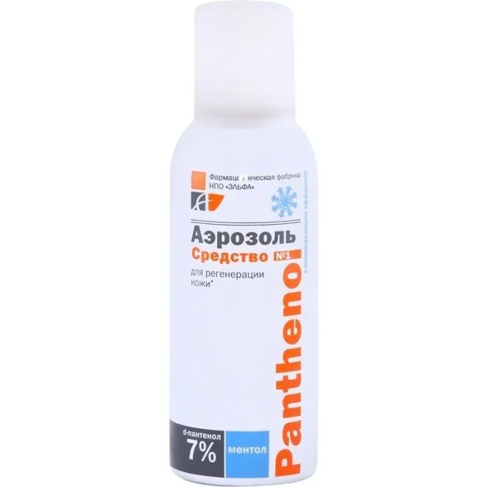 PANTHENOL 7% SPREI MENTOOLIGA 150ML - ELFA PHARM