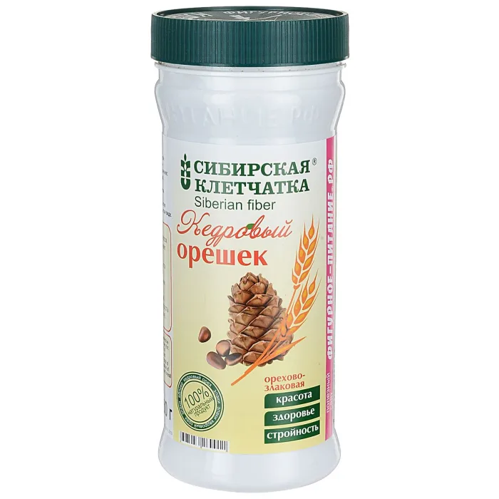 SIBERI NISUTOIDUKIUD SEEDRIPÄHKLIGA 280G