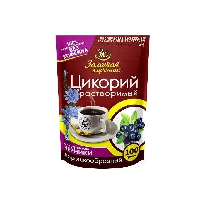 Sigur "Zolotoi koreshok" mustika 100g ZIP-pak 