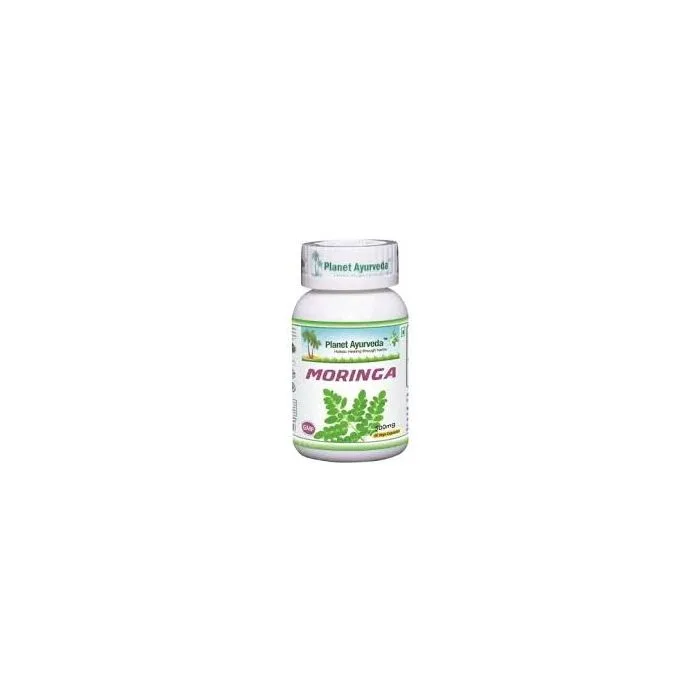 "PLANET AYURVEDA" Moringa Organic kapslid N60 