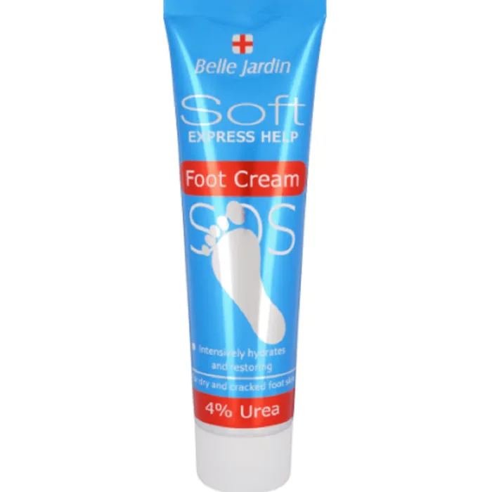 "BELLE JARDIN" Jalakreem pehmendav SOS, 100 ml 
