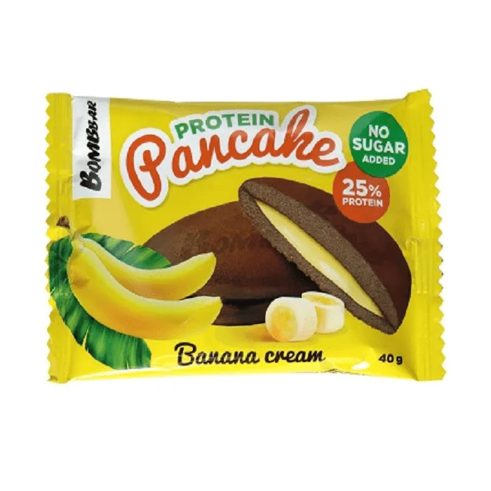 "BOMBBAR" Proteiinipannkook "Banaanikreem" 40 g