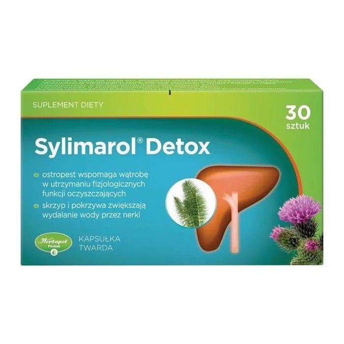 "HERBAPOL POZNAN" Sylimarol Detox kapslid N30