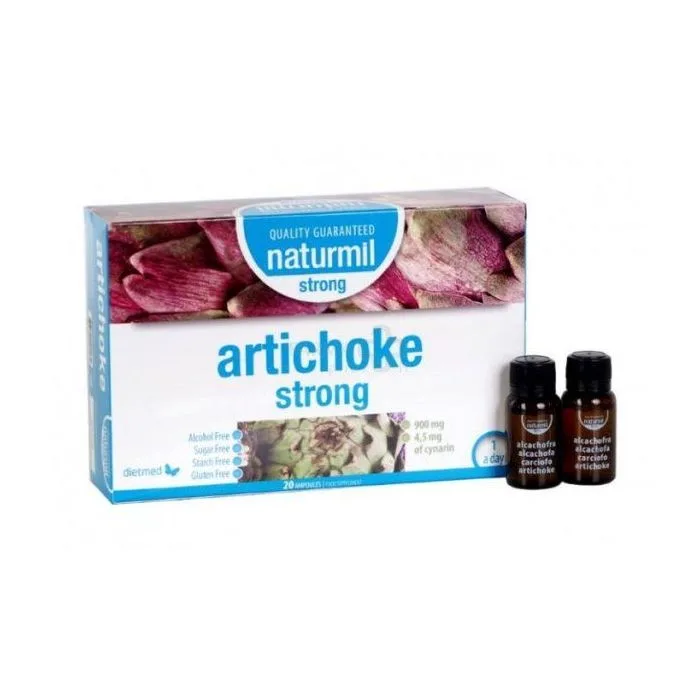 "DIETMED" Artišokk Strong 20 x15 ml