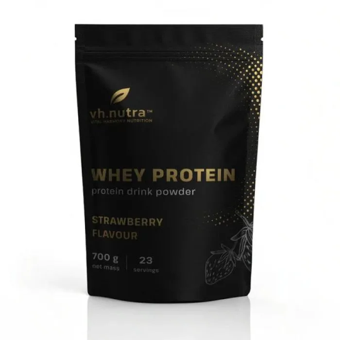 "VH.NUTRA" Whey Protein Strawberry 700 g