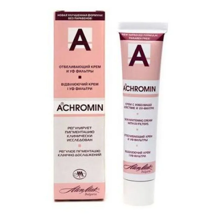"ACHROMIN" Valgendav kreem UV-filtritega, 45 ml