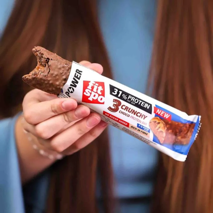 "FITSPO" POWER Protein bar 3 CRUNCHY CHOCO 50 g
