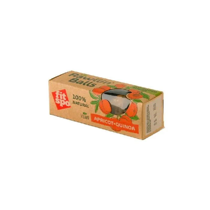 "FITSPO" Rawllin Balls APRICOT & QUINOA 48 g