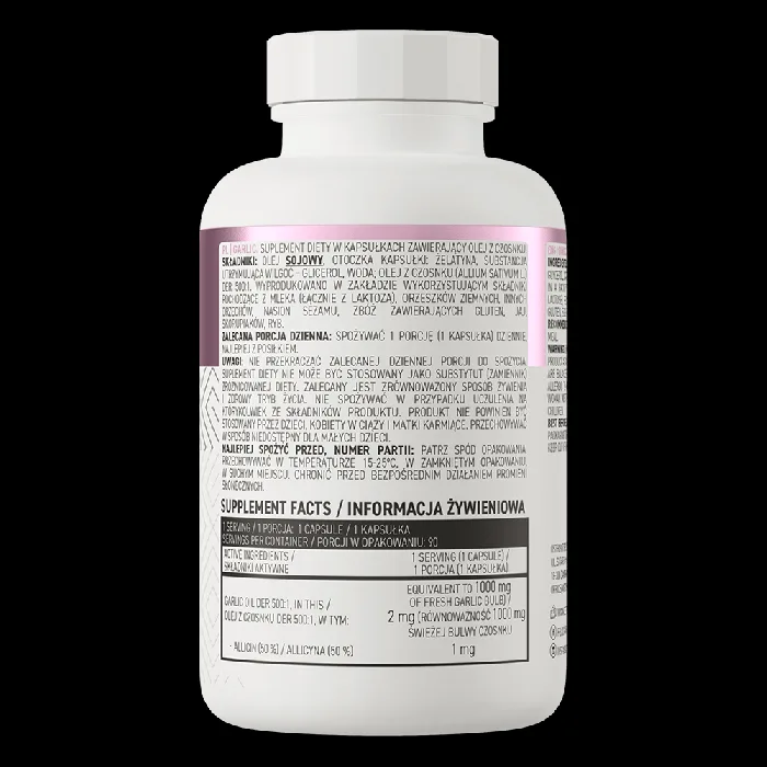 "OSTROVIT" Küüslauk kapslid N90