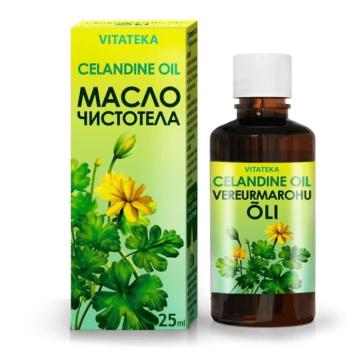 "VITATEKA" Vereurmarohu õli 25 ml
