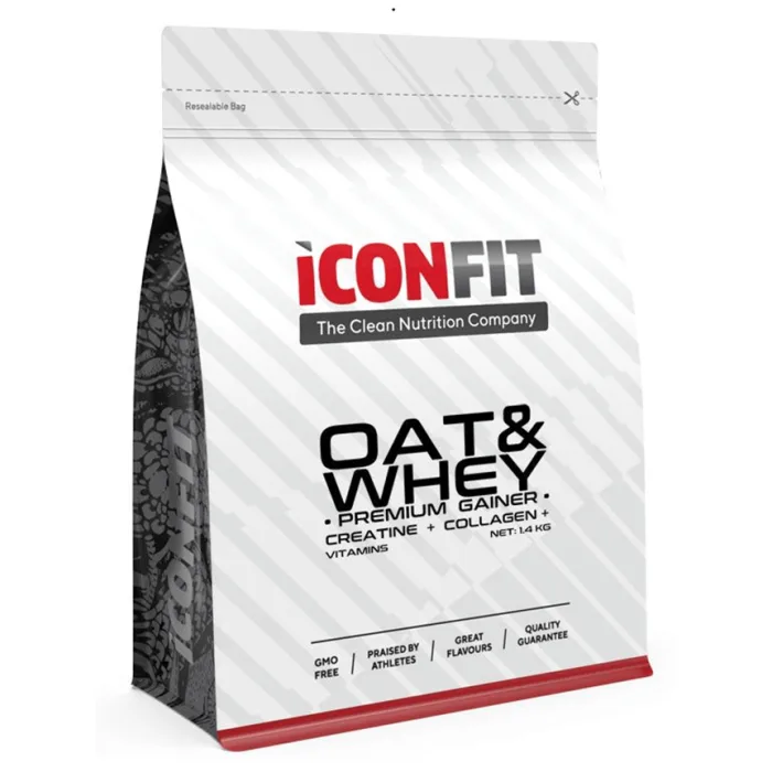 ICONFIT Whey Pro Gainer Vanilla  1,4 kg