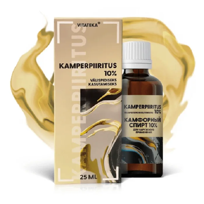 "VITATEKA" Kamperpiiritus 10%  25 ml