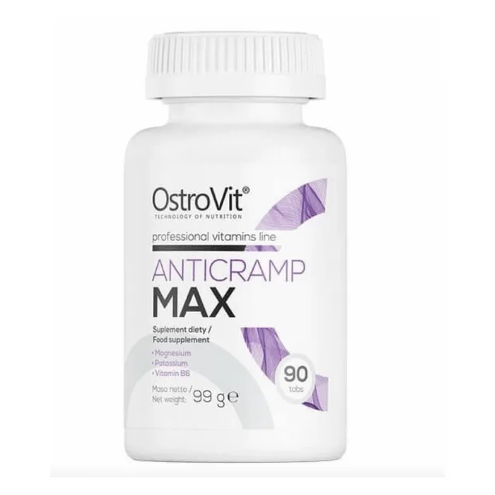 "OSTROVIT" Magneesium Anticramp Max tabletid N90