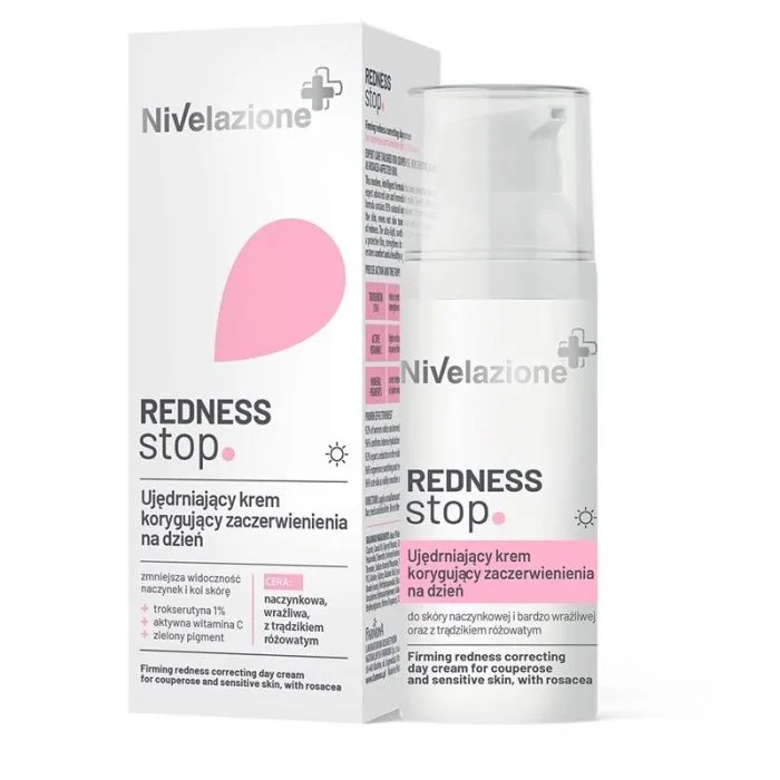 "NIVELAZIONE" Punetusevastane taastav päevakreem näole 50 ml
