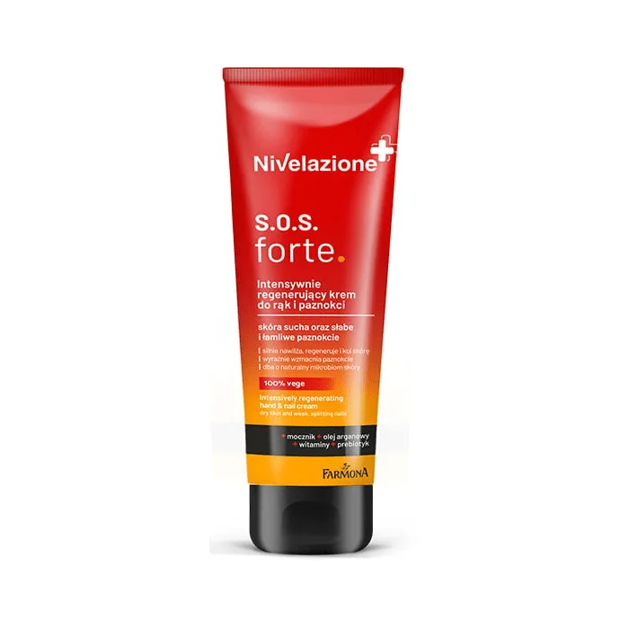 "NIVELAZIONE" SOS Forte Intensiivselt taastav kätekreem,100 ml