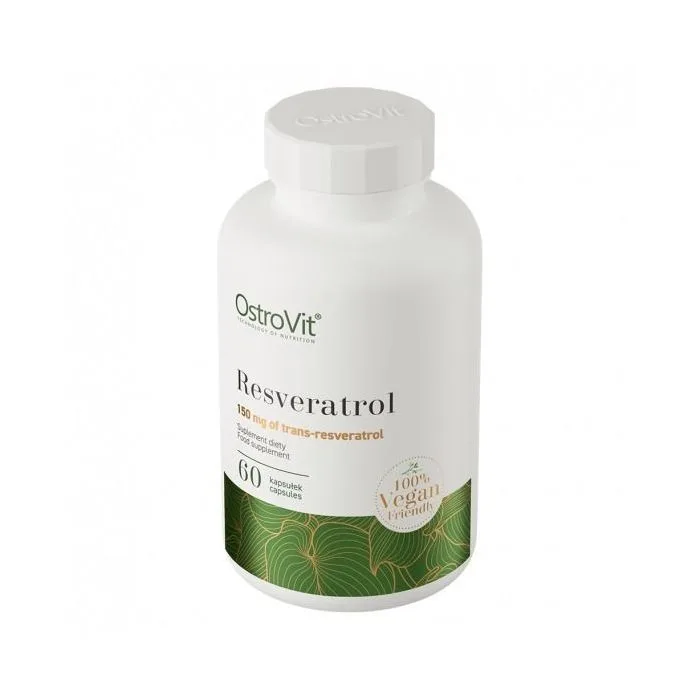 "OSTROVIT" Resveratrool vege kapslid N60