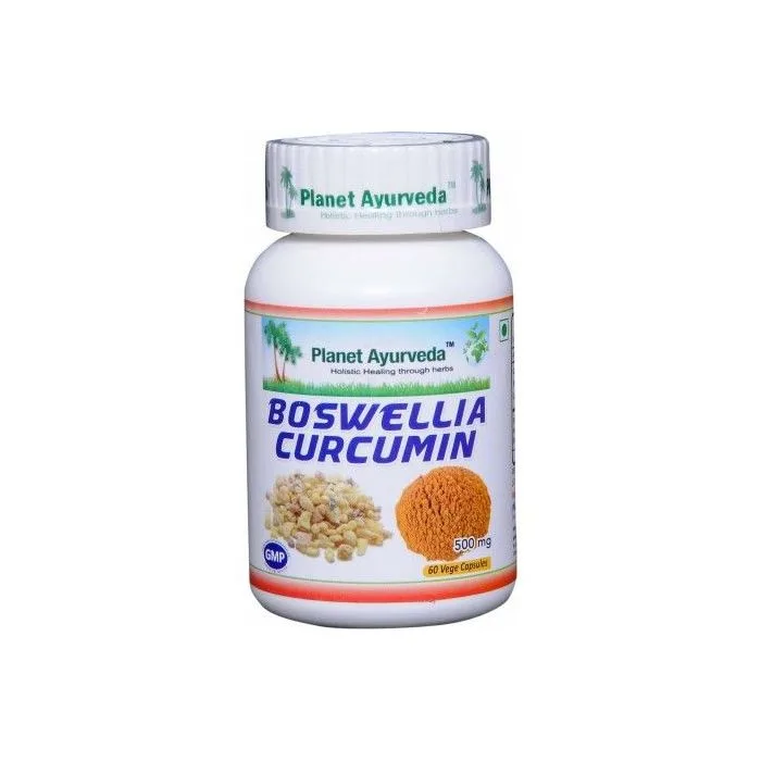 "PLANET AYURVEDA" Boswellia-curcumin N60 