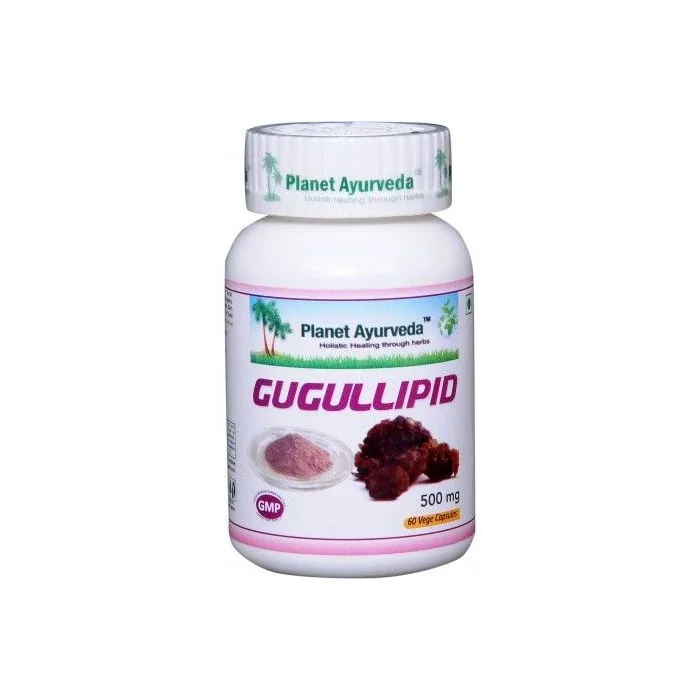 "PLANET AYURVEDA" Gugullipid N60 