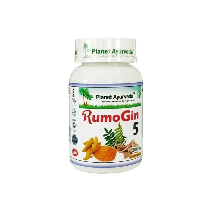 "PLANET AYURVEDA" RumoGin N60 