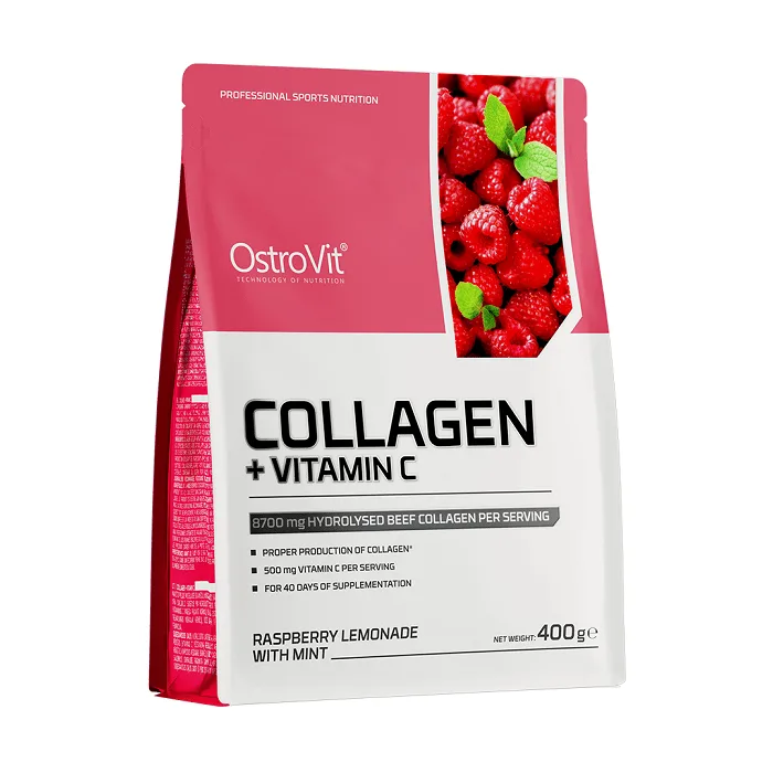 "OSTROVIT" Kollageen + C-vitamiin 400 g