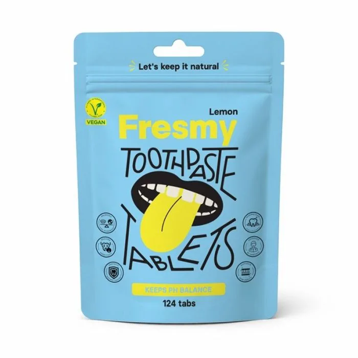 Sitruunahammastahnatabletit, N124 - Fresmy
