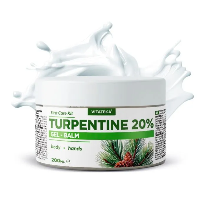 "VITATEKA" TÄRPENTINI GEEL-PALSAM 200ML