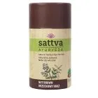 Luonnollinen hennapohjainen yrttihiusväri, pähkinänruskea 150 g — Sattva Ayurveda