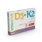 VITAL GOLD D3+K2 TABLETIT N40-ALG PHARMA