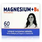 Magnesium ja B6 60 tab. 300 mg kustakin.