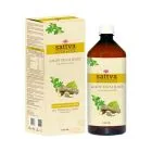 Giloy- ja tulsi-mehu, Sattva Ayurveda, 1 litra