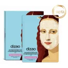 DIZAO Необыкновенная пузырьковая маска для лица. Кислород и уголь. 25gr