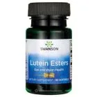 Luteiiniesterit, Swanson, 20 mg, 60 pehmeää geeliä