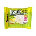 "BOMBBAR" BROWNIE Quadro Lemon tart & poppy seeds 50 g