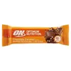 "OPTIMUM NUTRITION" Vahustatud proteiinibatoon šokolaadi ja karamelli maitsega, 60 g
