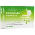 "MIRROLLA" Naatriumpikosulfaat 5 mg  tabletid N20