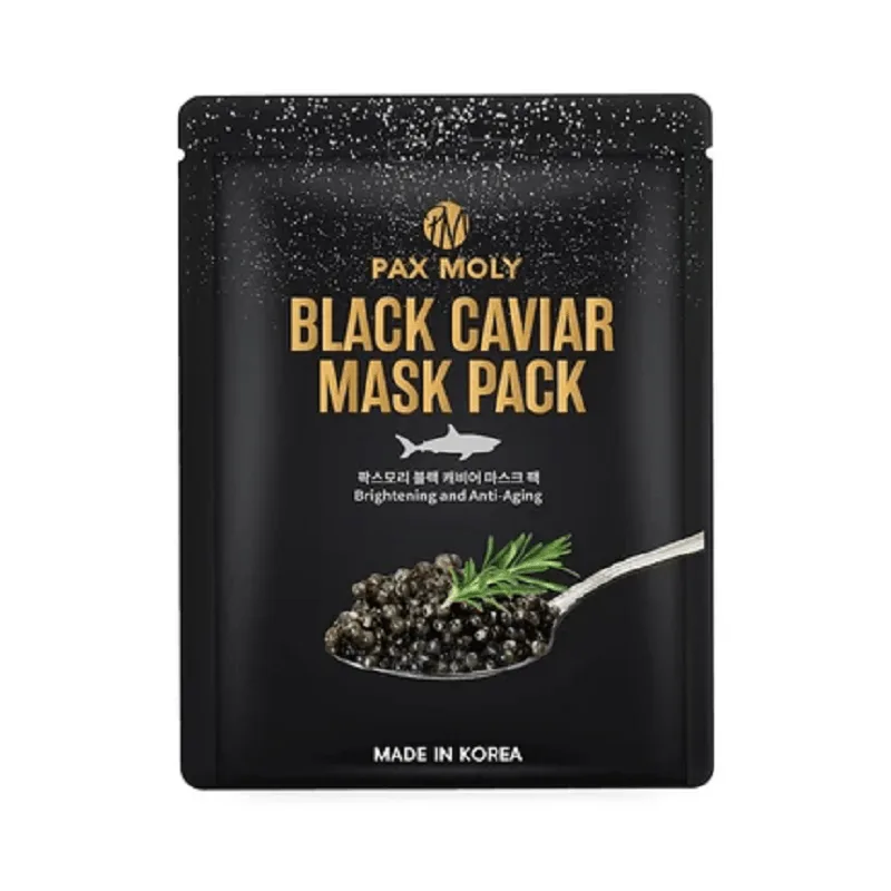 Black Caviar Face Mask 25 ml - Pax Moly