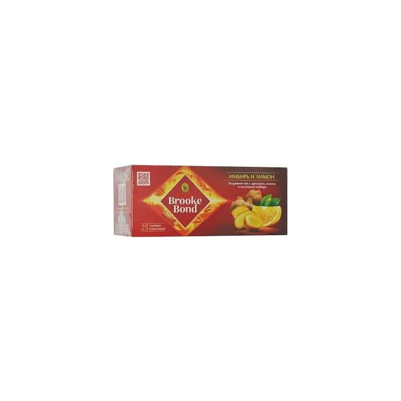 Tee must "Ingver ja sidrun" 25 tk * 1.5 gr