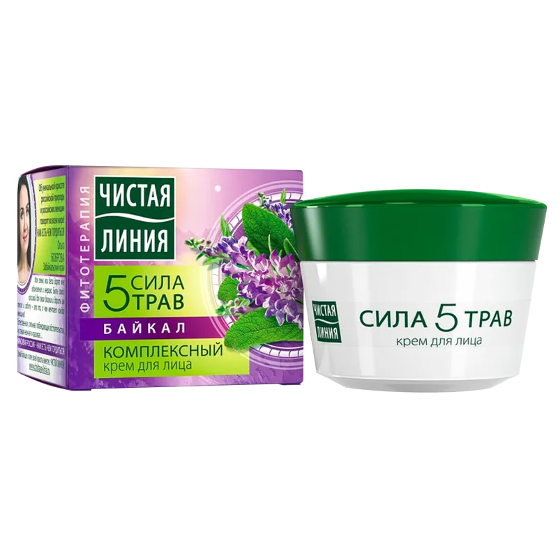 TL 5 ÜRDI BAIKALI KOMPLEKSNE NÄOKREEM 45ML - JUNILEVER