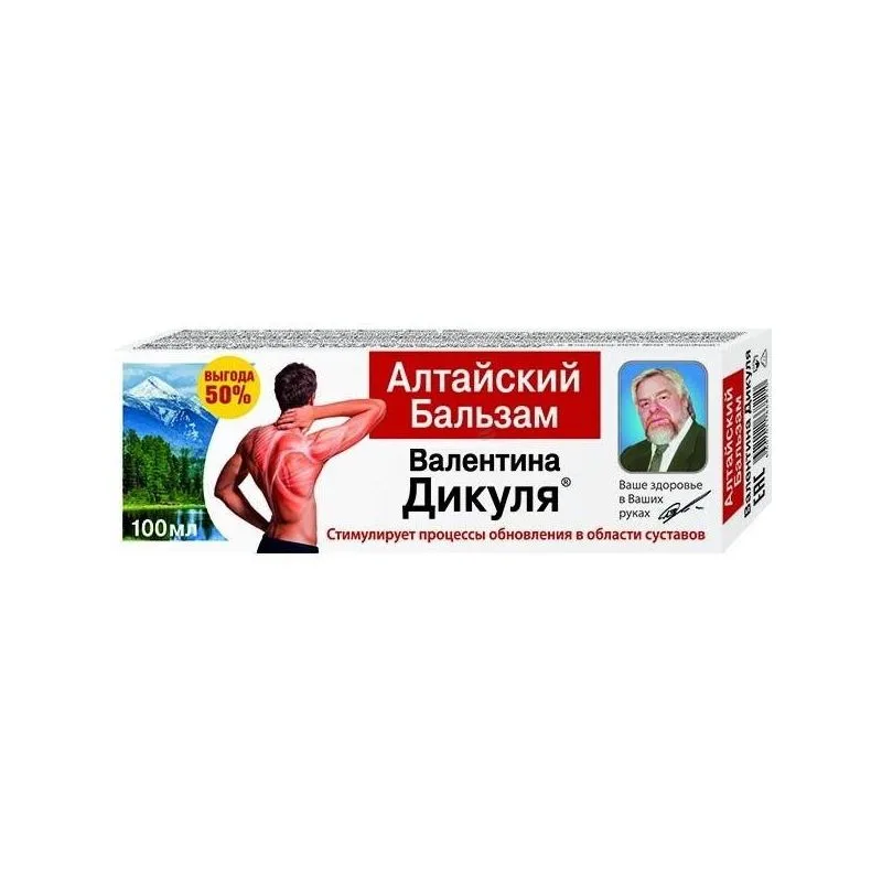 V.DIKUL ALTAI KEHAPALSAM LIIGESTELE 100ML