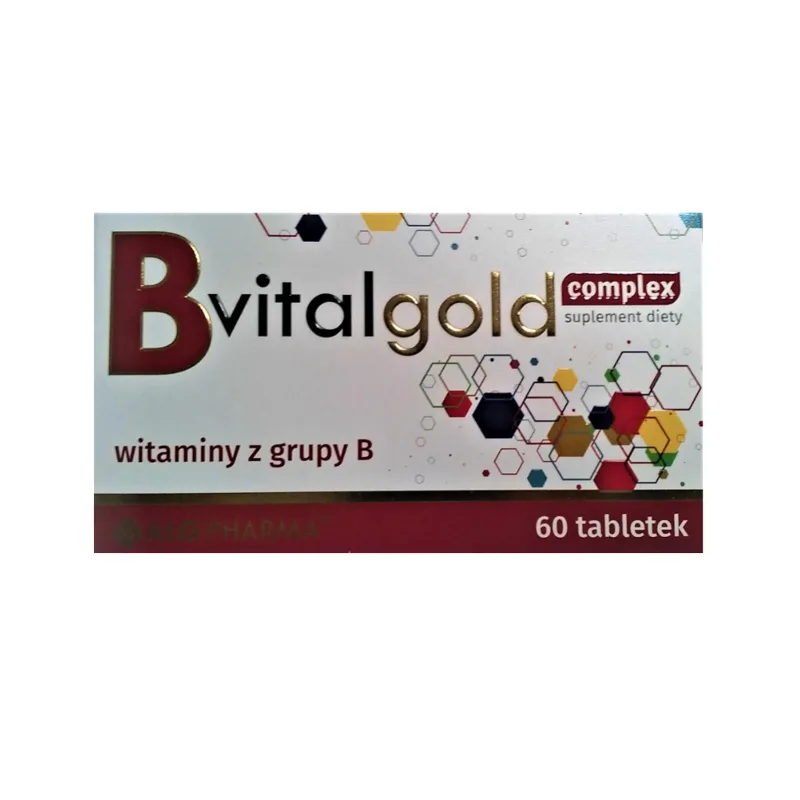 VITALGOLD B COMPLEX TABLETID N60
