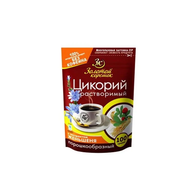 ZOLOTOI KOREŠOK LAHUSTAV SIGUR ŽENŠENNIGA EKSTRAKTIGA 100G