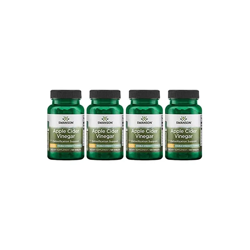 TABLETID APPLE CIDER VINEGAR N120 – SWANSON