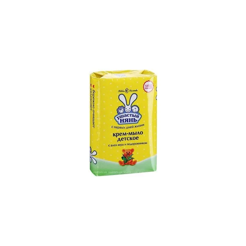 LASTESEEP ALOE VERA JA TEELEHE EKSTRAKTIGA 90GR NEVSKAJA KOSMETIKA