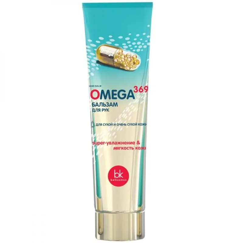 OMEGA 369 TOITEV KÄTEPALSAM 80 GR.BELKOSMEX