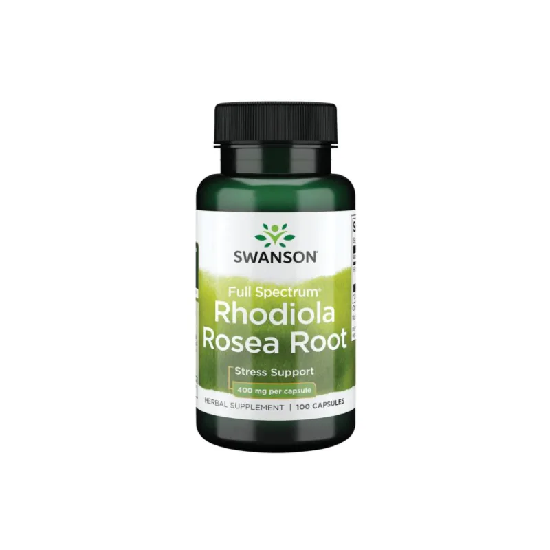 ROOSILÕHNALINE KULDJUUR KAPSLID N100 400MG - SWANSON