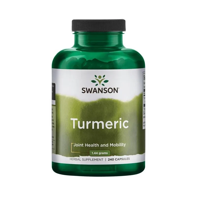 TURMERIC N240 – SWANSON