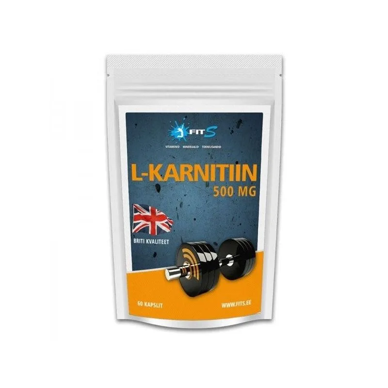 FITS  Atsetüül-L-karnitiin 500mg kapslid 60tk