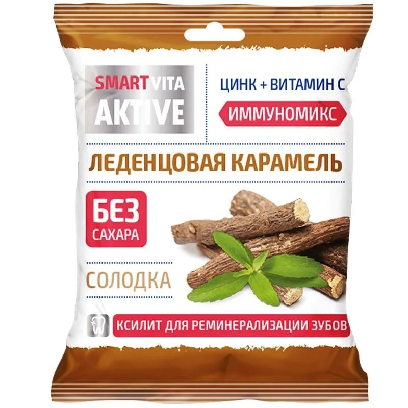 SUHKRUVABA KÕVA KOMM TSINGI JA C-VITAMIINIGA LAGRITSA MAITSEGA 60GR.