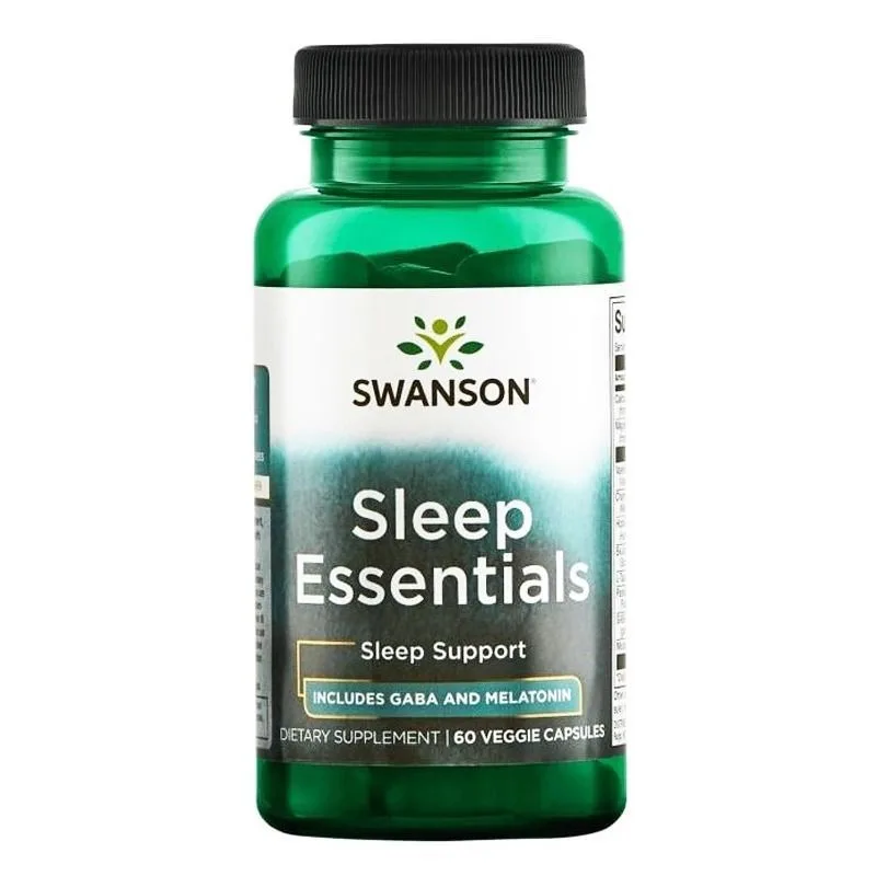 SW COND SLEEP ESSENTIALS 60 VEG CAPS