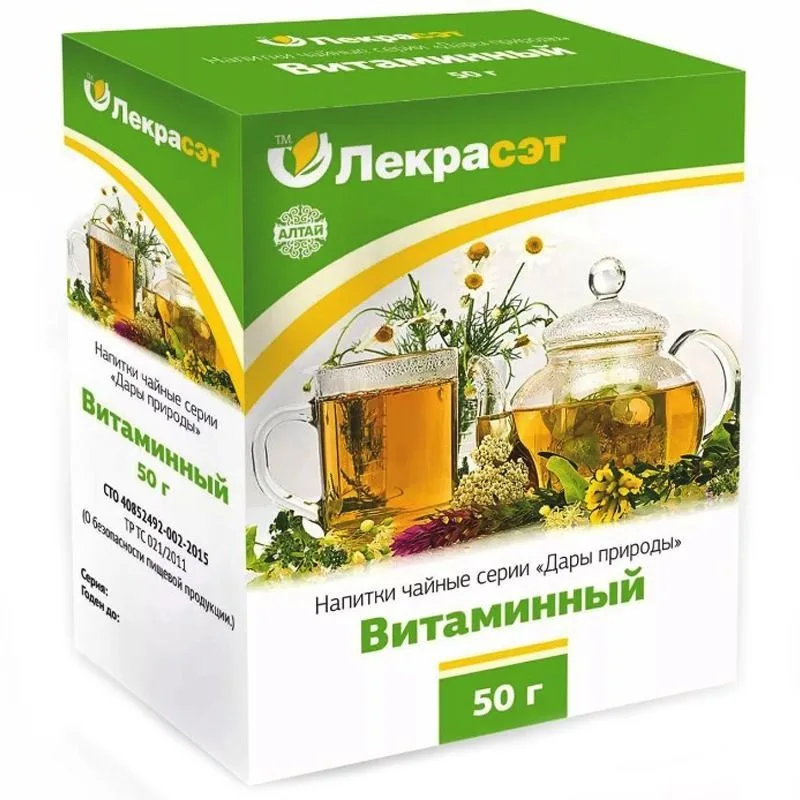 TEEJOOK VITAMIINI TAIMESEGU 50 G LEKRASET